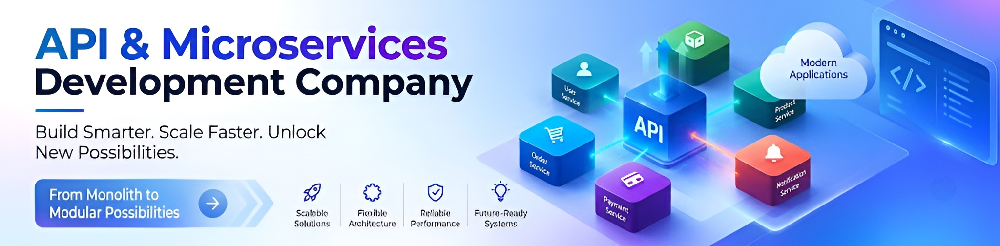 API & Microservices Development Company