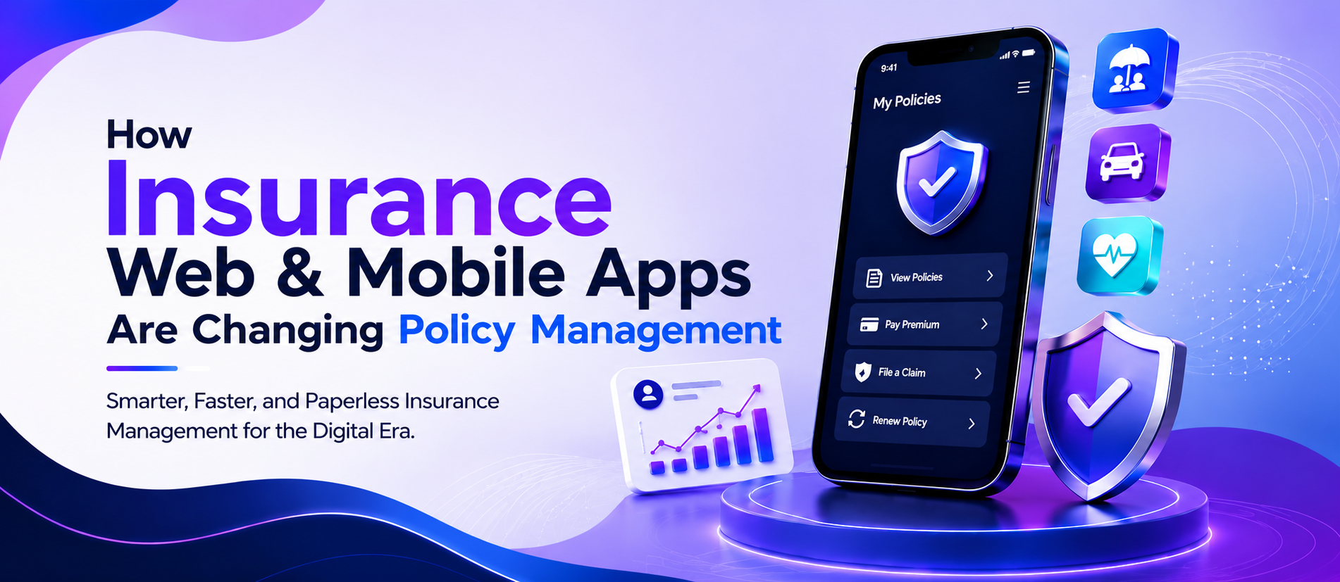 How Insurance Web & Mobile Apps Are Changing Policy Management