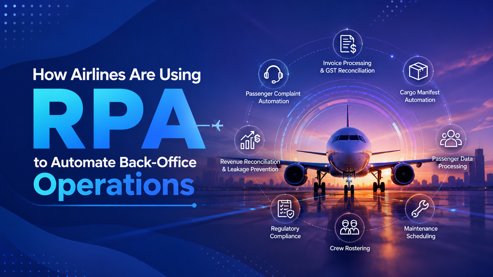 How Airlines Are Using RPA to Automate Back-Office Operations