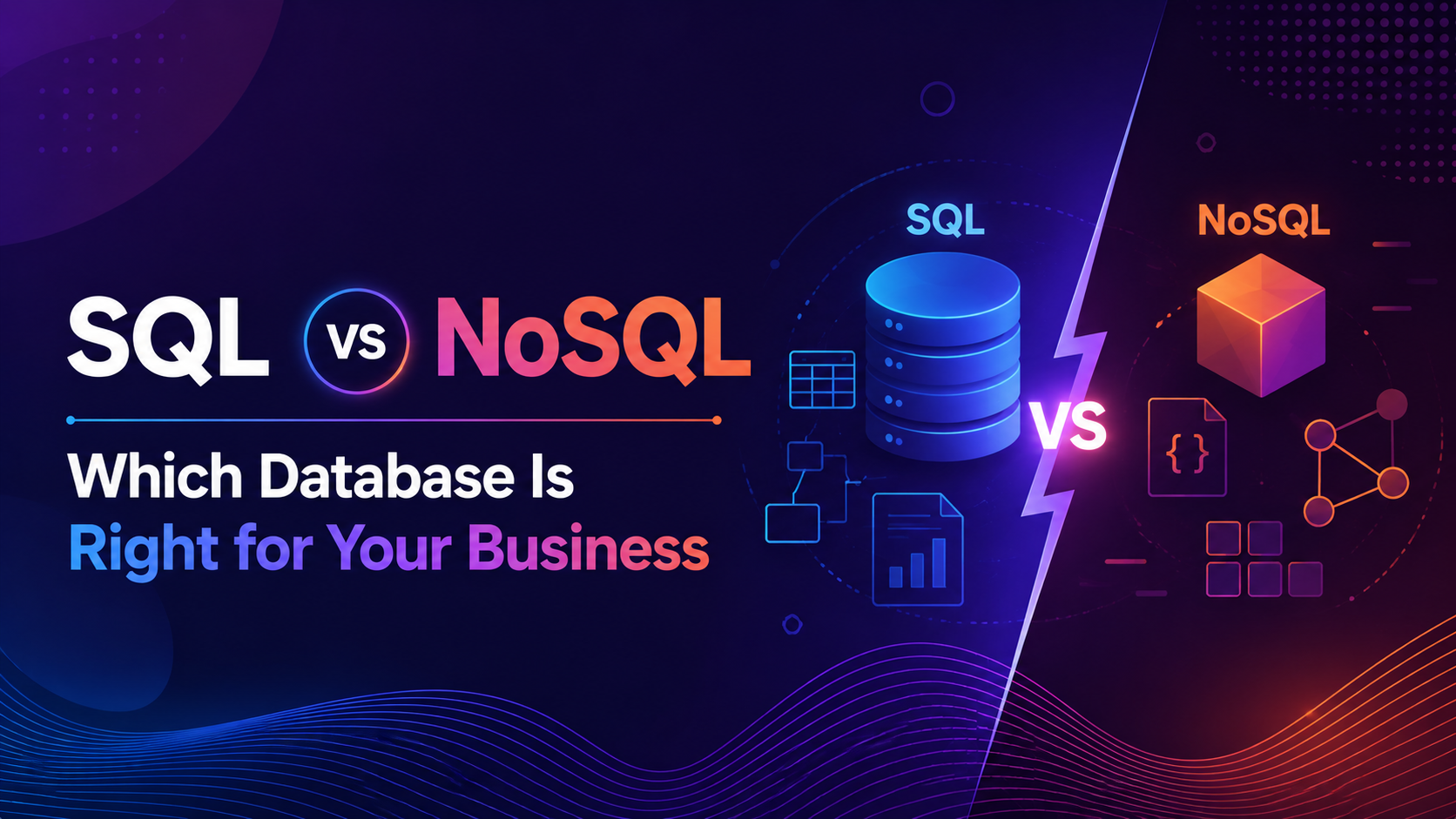 SQL vs NoSQL: Which Database Is Right for Your Business