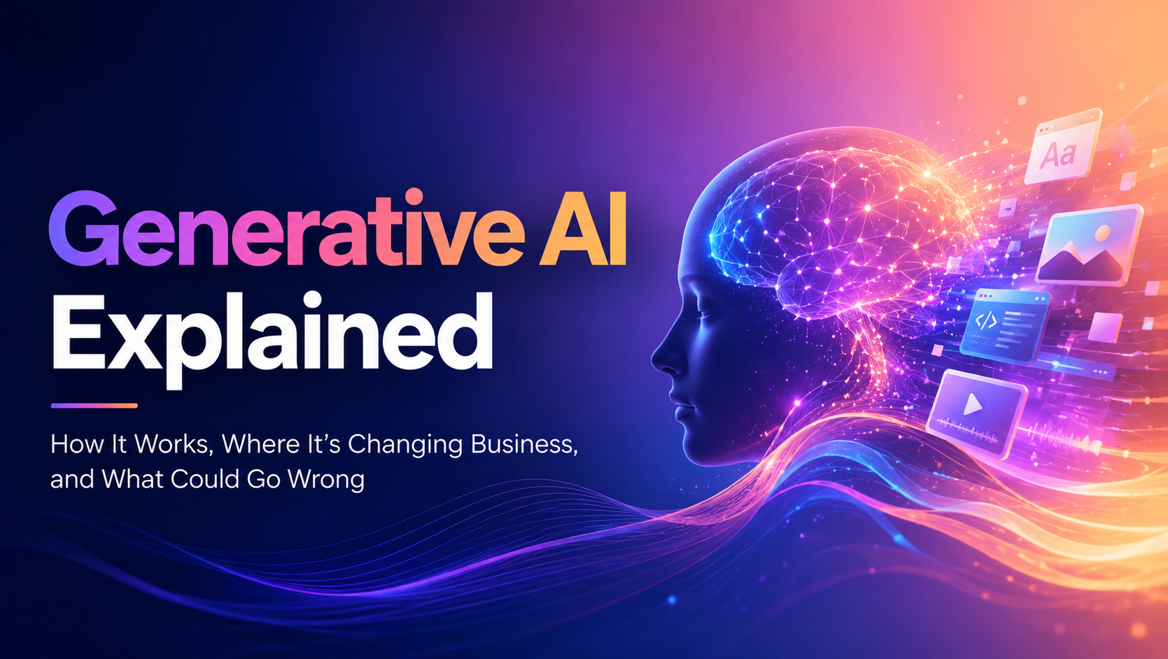 Generative AI: The Complete Guide to Power, Potential & Ethics
