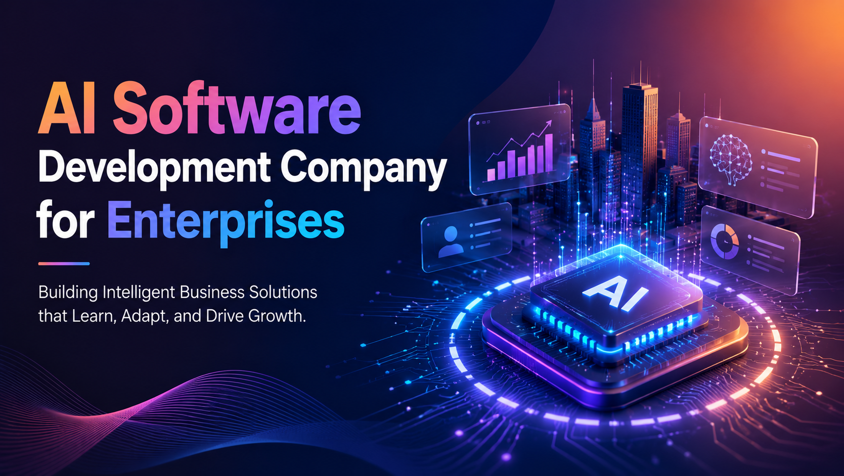 AI Software Development Company for Enterprises