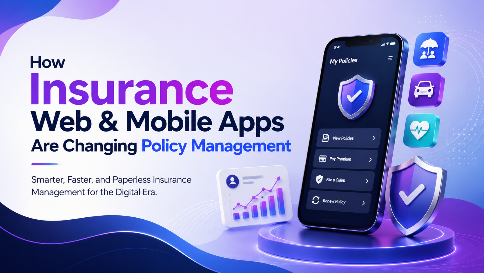 How Insurance Web & Mobile Apps Are Changing Policy Management