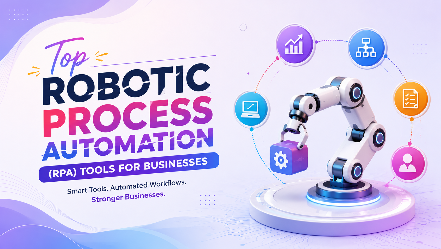 Top Robotic Process Automation (RPA) Tools for Businesses