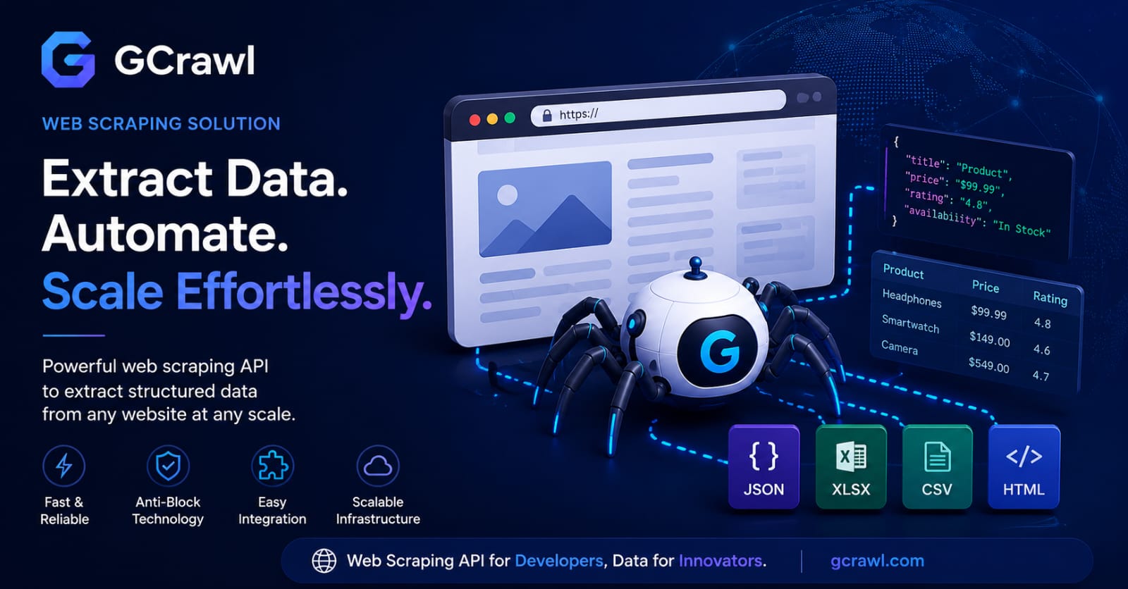 What is web scraping?