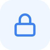100 percent private icon