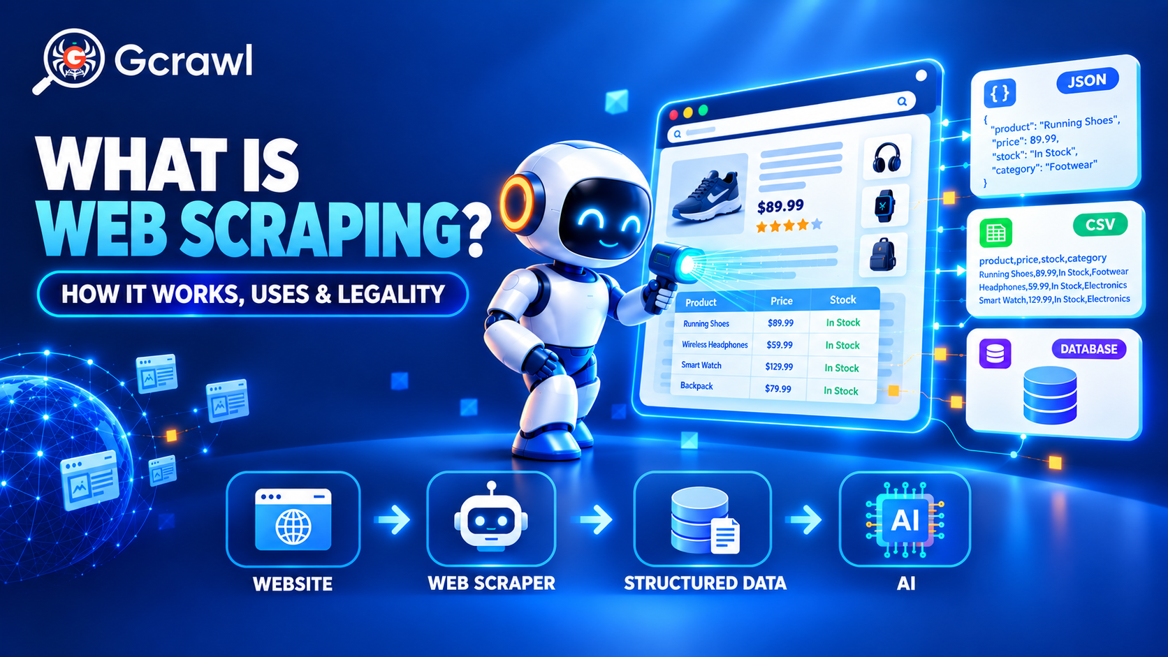 What Is Web Scraping? How It Works, Uses & Legality