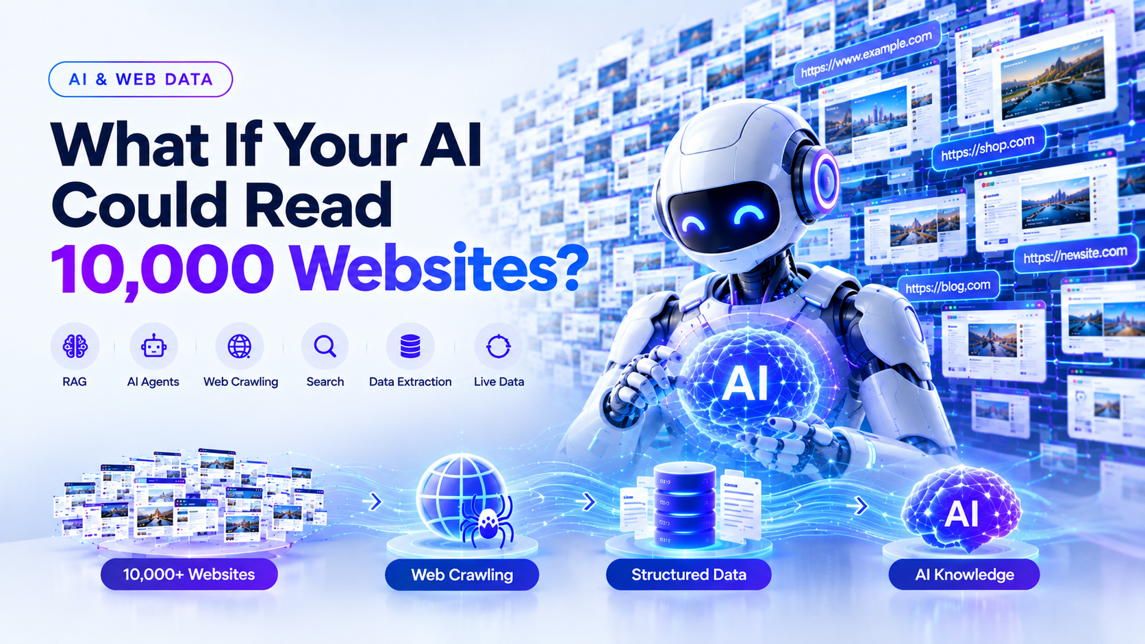 What If Your AI Could Read 10,000 Websites?