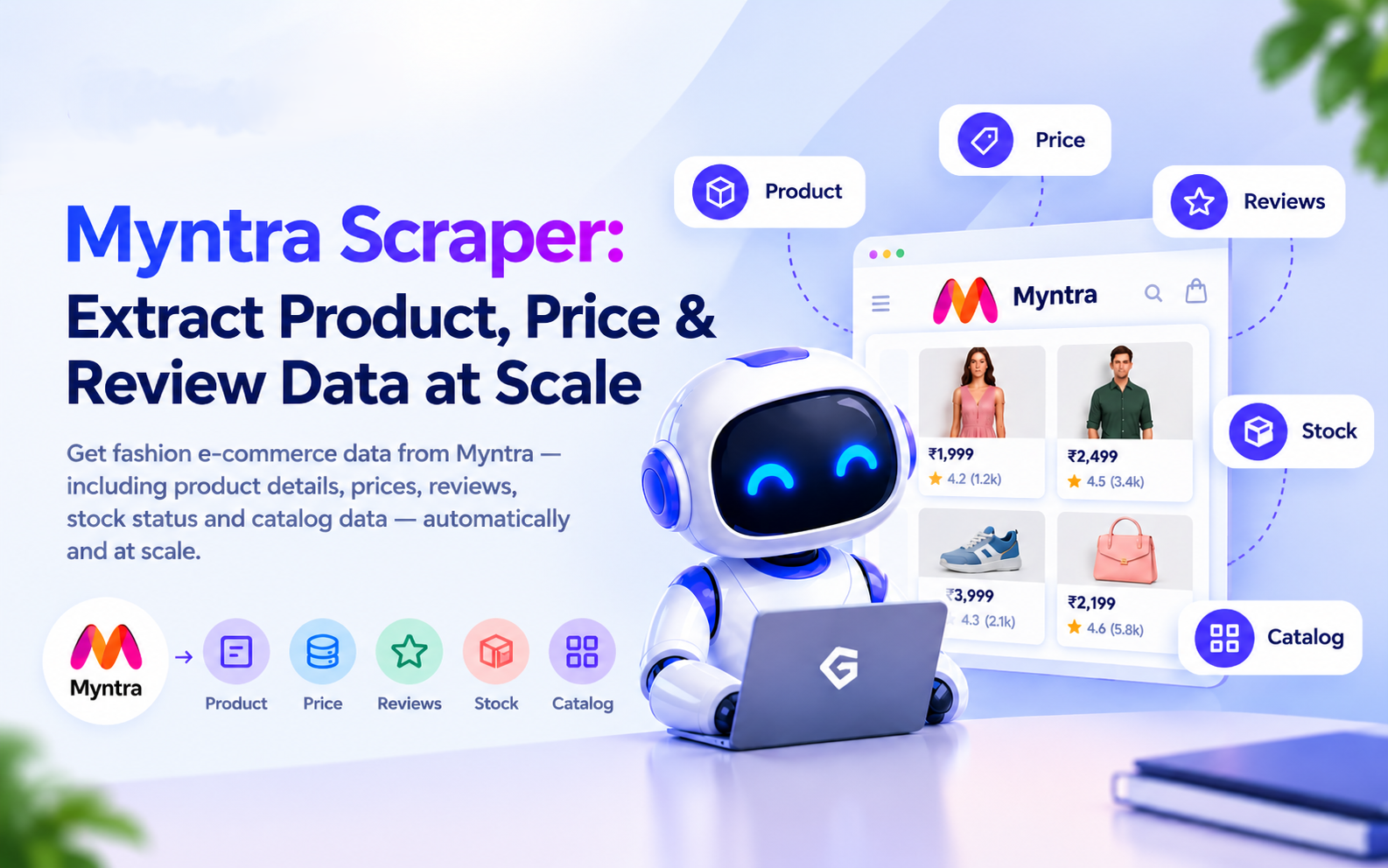 Myntra Scraper: Extract Product, Price & Review Data at Scale
