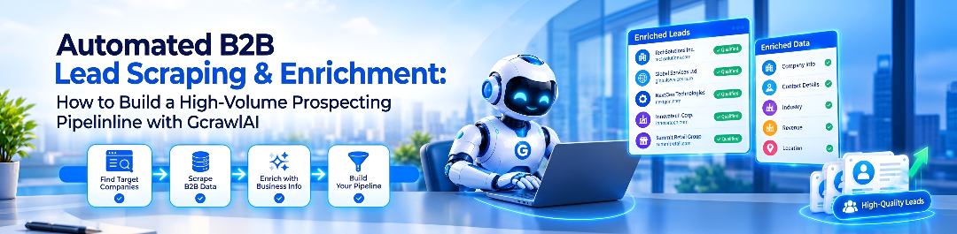 Automated B2B Lead Scraping Cover Image