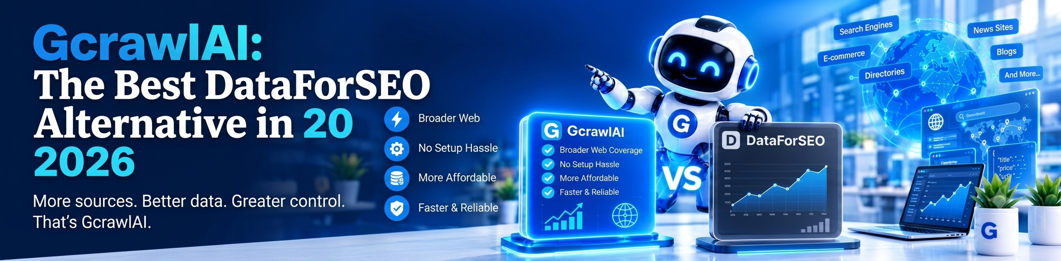 GcrawlAI vs DataForSEO