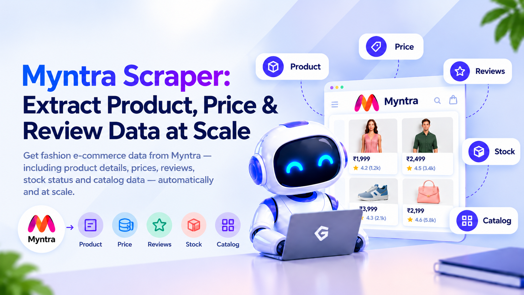 Myntra Scraper: Extract Product, Price & Review Data at Scale