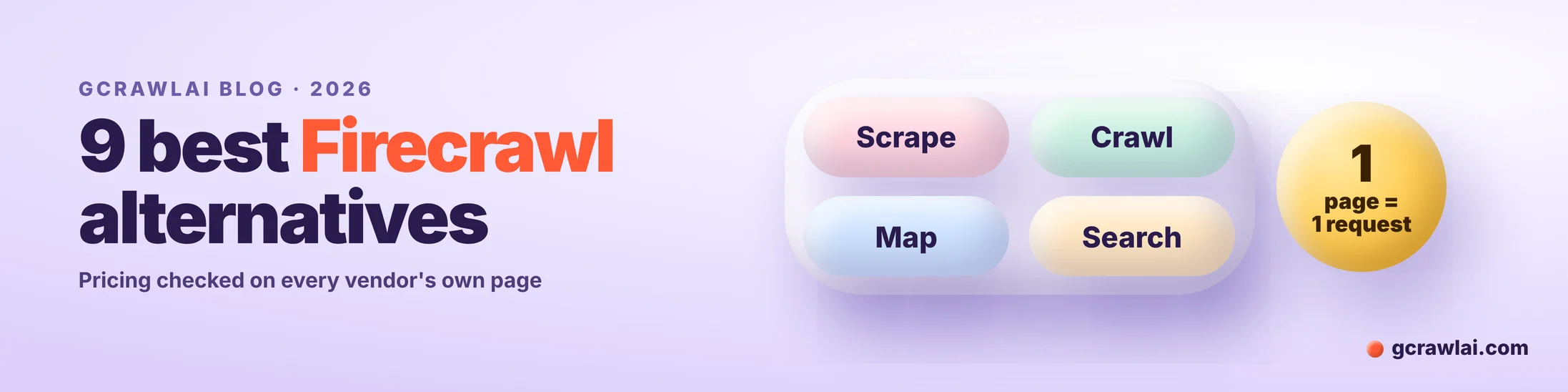 9 Best Firecrawl Alternatives in 2026: Scraping APIs, Open Source and Agent Tools