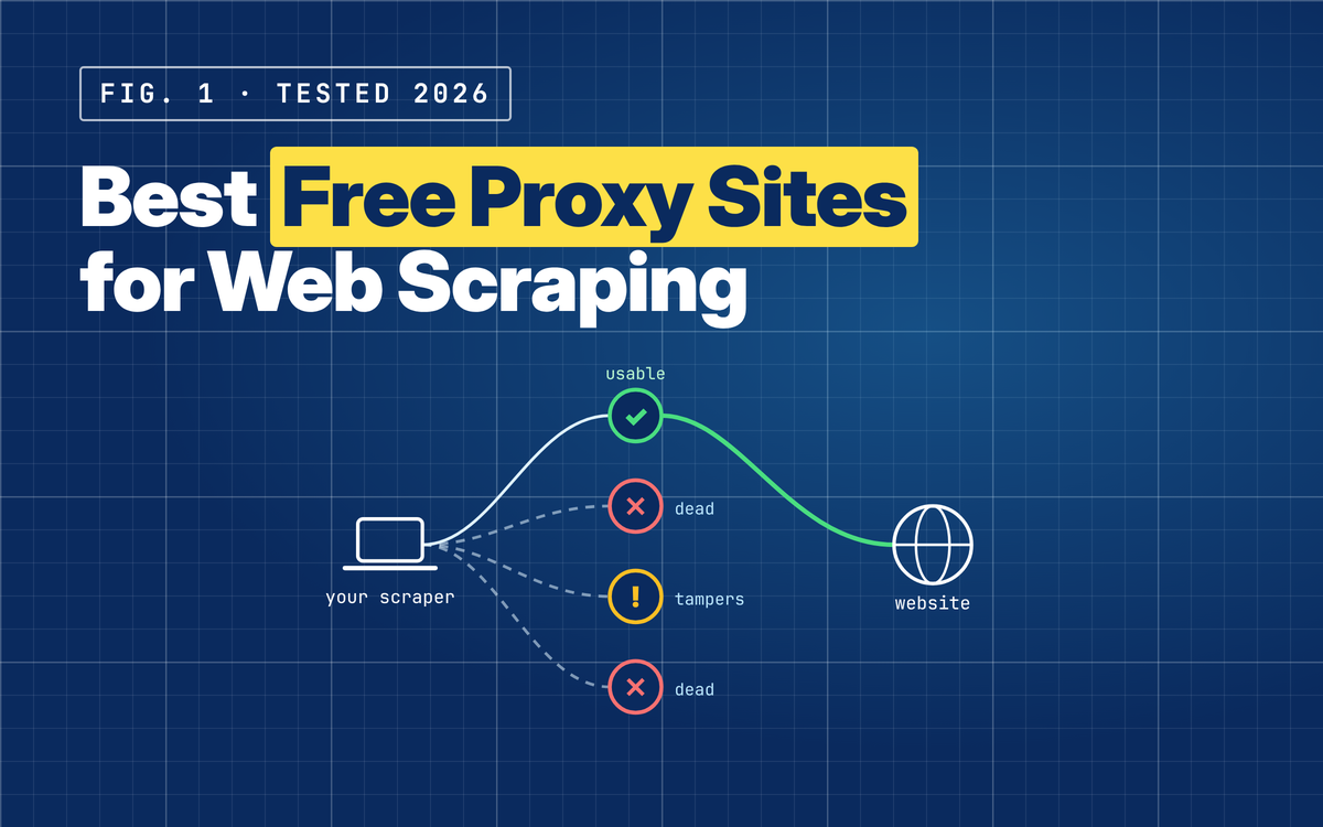 Best Free Proxy Sites for Web Scraping in 2026