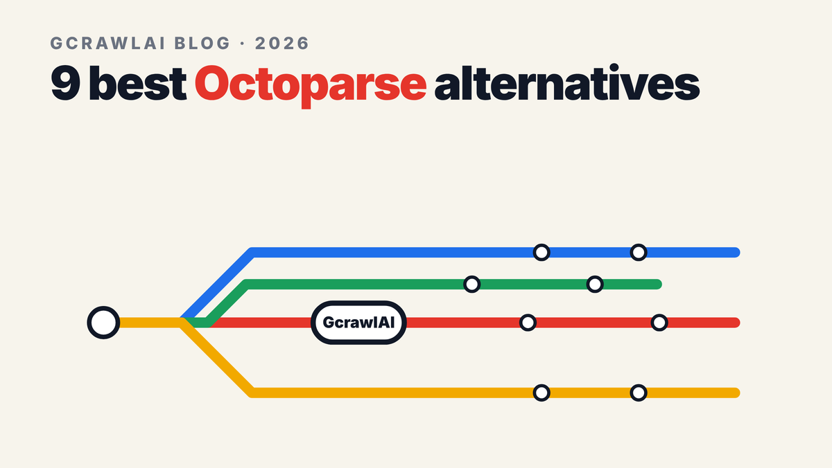9 Best Octoparse Alternatives in 2026: No-Code Tools to Scraping APIs