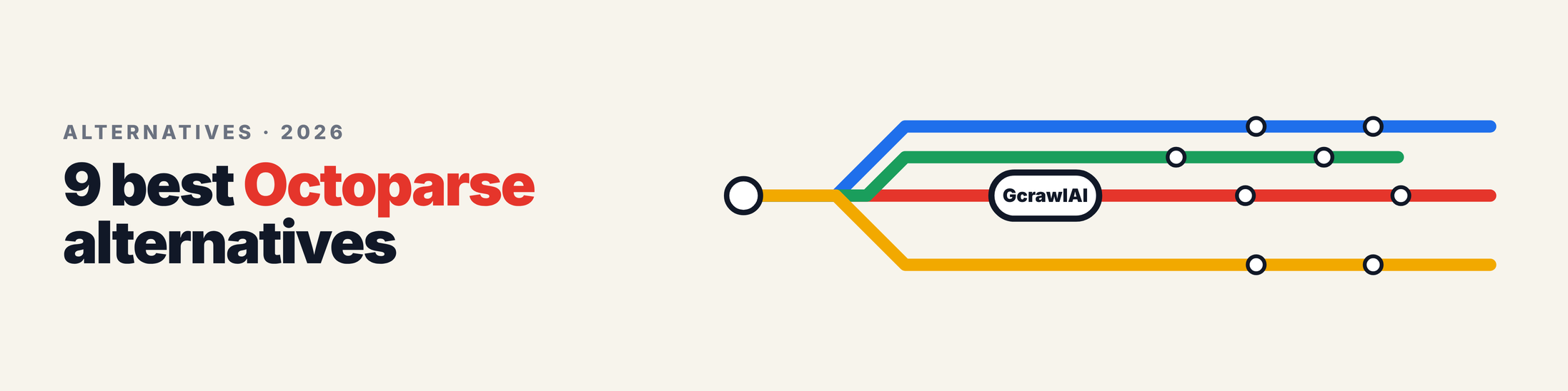 9 Best Octoparse Alternatives in 2026: No-Code Tools to Scraping APIs