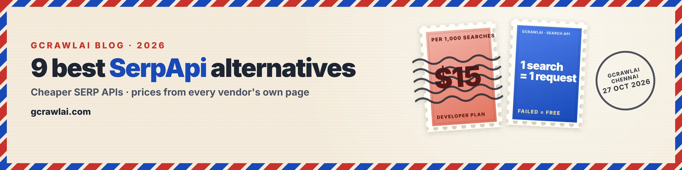 9 Best SerpApi Alternatives in 2026: Cheaper Google SERP APIs Compared