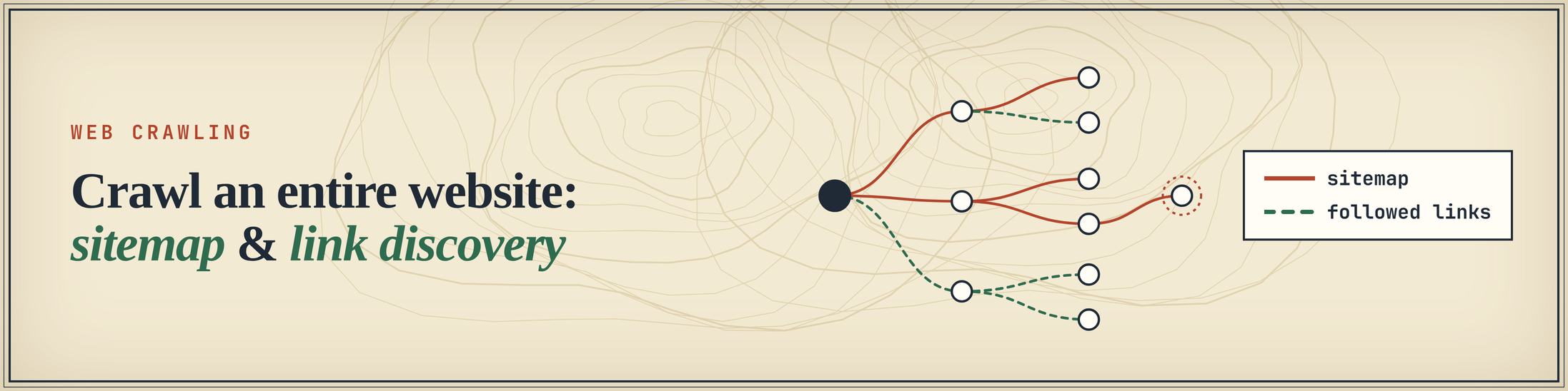 How to Crawl an Entire Website: Sitemap and Link Discovery
