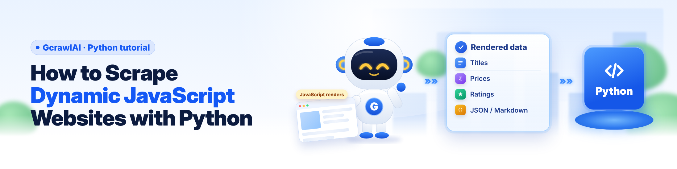 How to Scrape Dynamic JavaScript Websites with Python (2026 Guide)