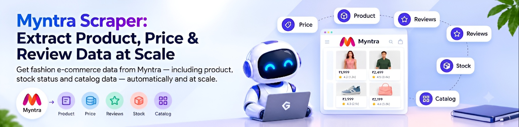 Myntra Scraper: Extract Product, Price & Review Data at Scale