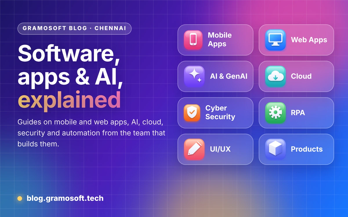 Software, Apps & AI, Explained by Builders