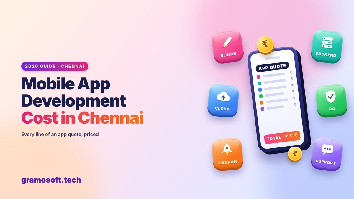 Mobile App Development Cost in Chennai