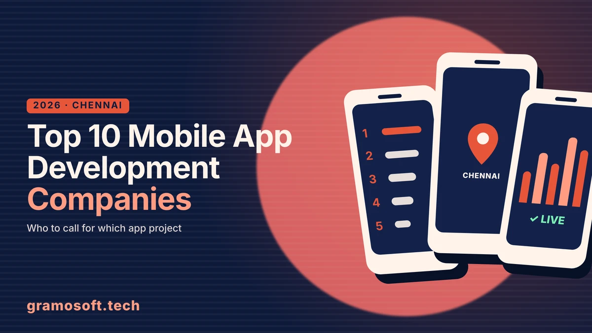 Top 10 Mobile App Development Companies in Chennai (2026)