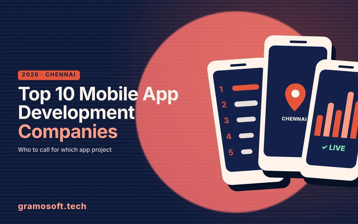 Top 10 Mobile App Development Companies in Chennai (2026)