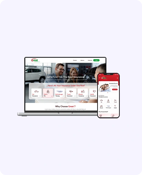 Insurance Aggregation Platform for Gmat - Case Study