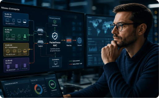 What is PacketFence network access control